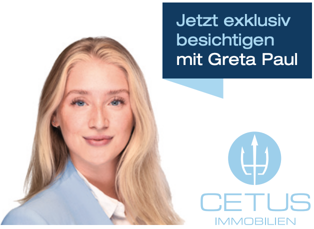 Jetzt exklusiv besichtigen mit Greta Paul