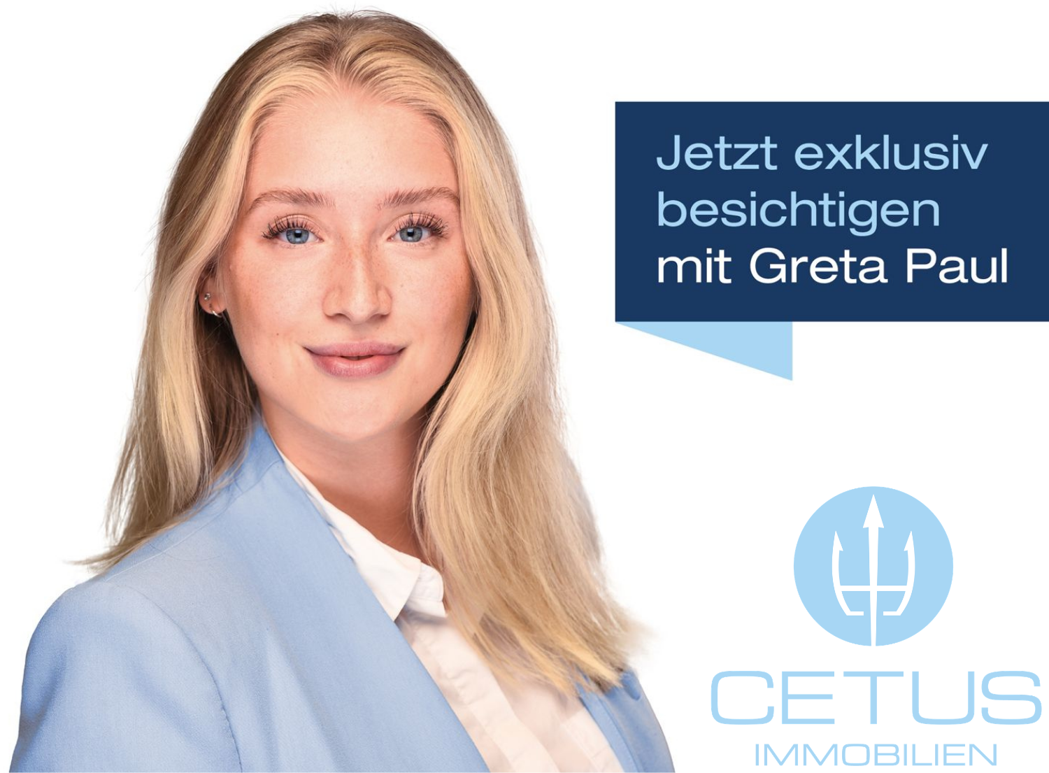 Jetzt exklusiv besichtigen mit Greta Paul